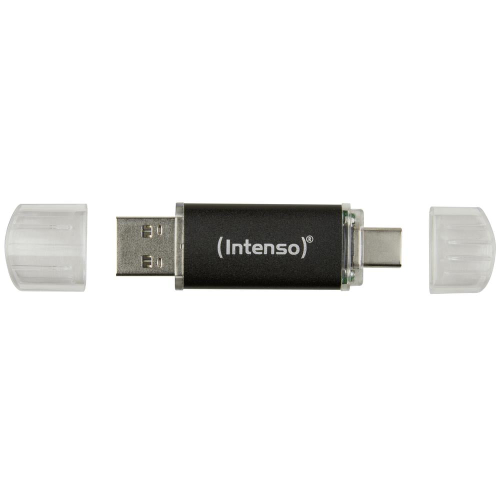 Memoria usb 3.2 intenso 64gb twist line a+c