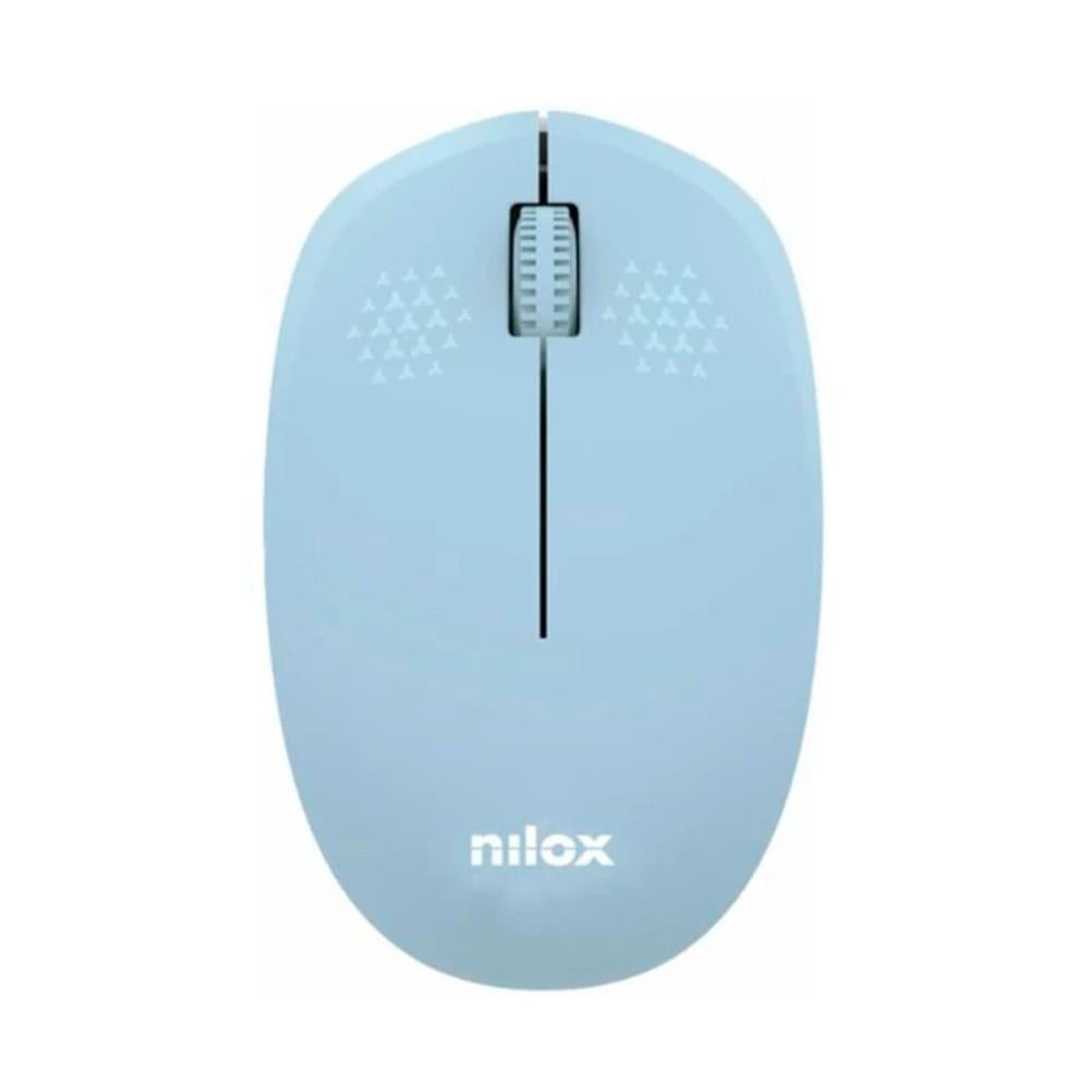 Raton inalambrico nilox nxmowi4012 azul