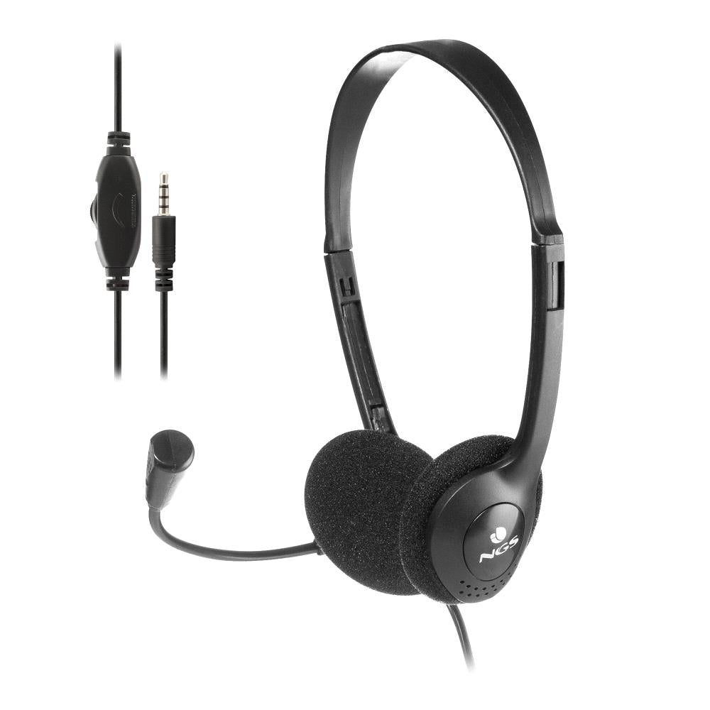 Auriculares diadema ngs ms103 max