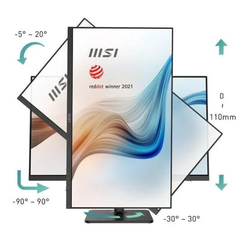 Monitor msi 27pulgadas md272qxp ips wqhd hdmi dp aa mm