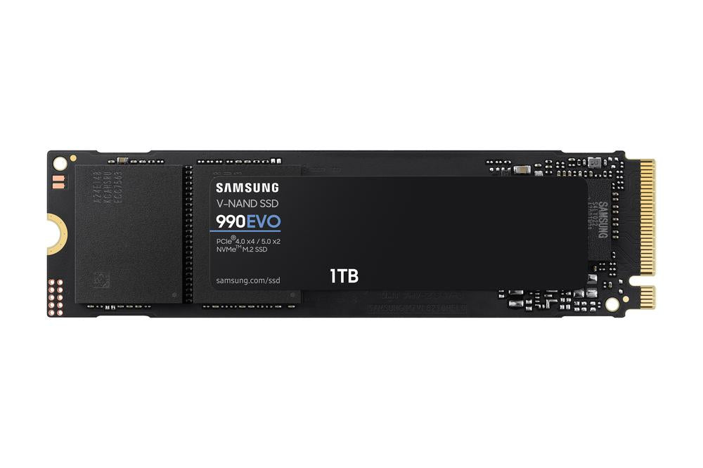 Disco duro interno solido ssd samsung 990 evo ssd 1tb pcie 4.0x4 5.0x2 nvme 2.0