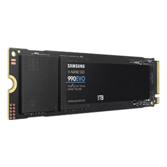 Disco duro interno solido ssd samsung 990 evo ssd 1tb pcie 4.0x4 5.0x2 nvme 2.0