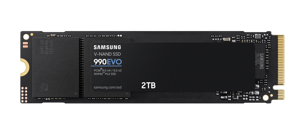 Disco duro interno solido ssd samsung mz - v9e2t0bw 990 evo ssd 2tb nvme 2.0