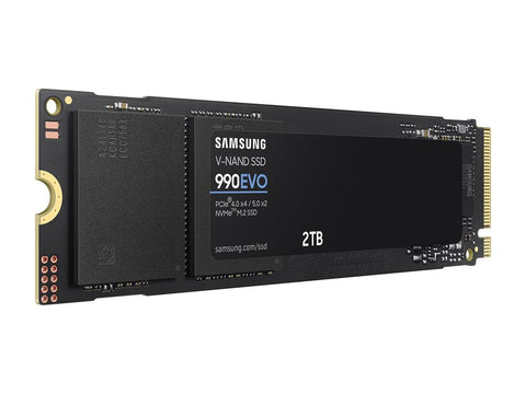 Disco duro interno solido ssd samsung mz - v9e2t0bw 990 evo ssd 2tb nvme 2.0