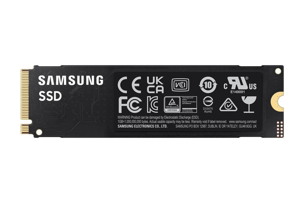 Disco duro interno solido ssd samsung mz - v9e2t0bw 990 evo ssd 2tb nvme 2.0