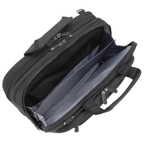 Maletin targus corporate traveller 15 - 15.6pulgadas topload + fs laptop case black