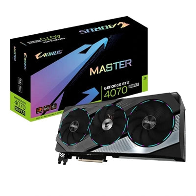 Tarjeta grafica gigabyte nvidia rtx 4070 super aorus master 12gb