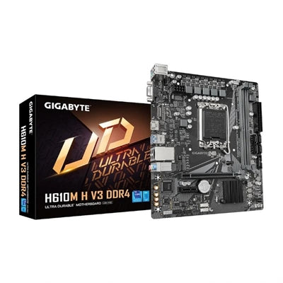 Placa base gigabyte h610m h v3 ddr4 matx 1700