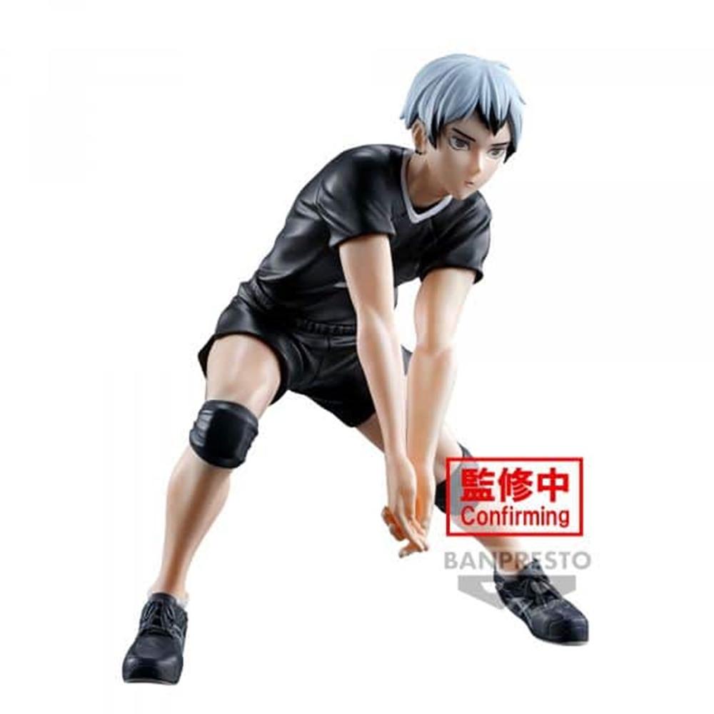 Figura banpresto haikyu!! posing figure shinsuke kita 13cm