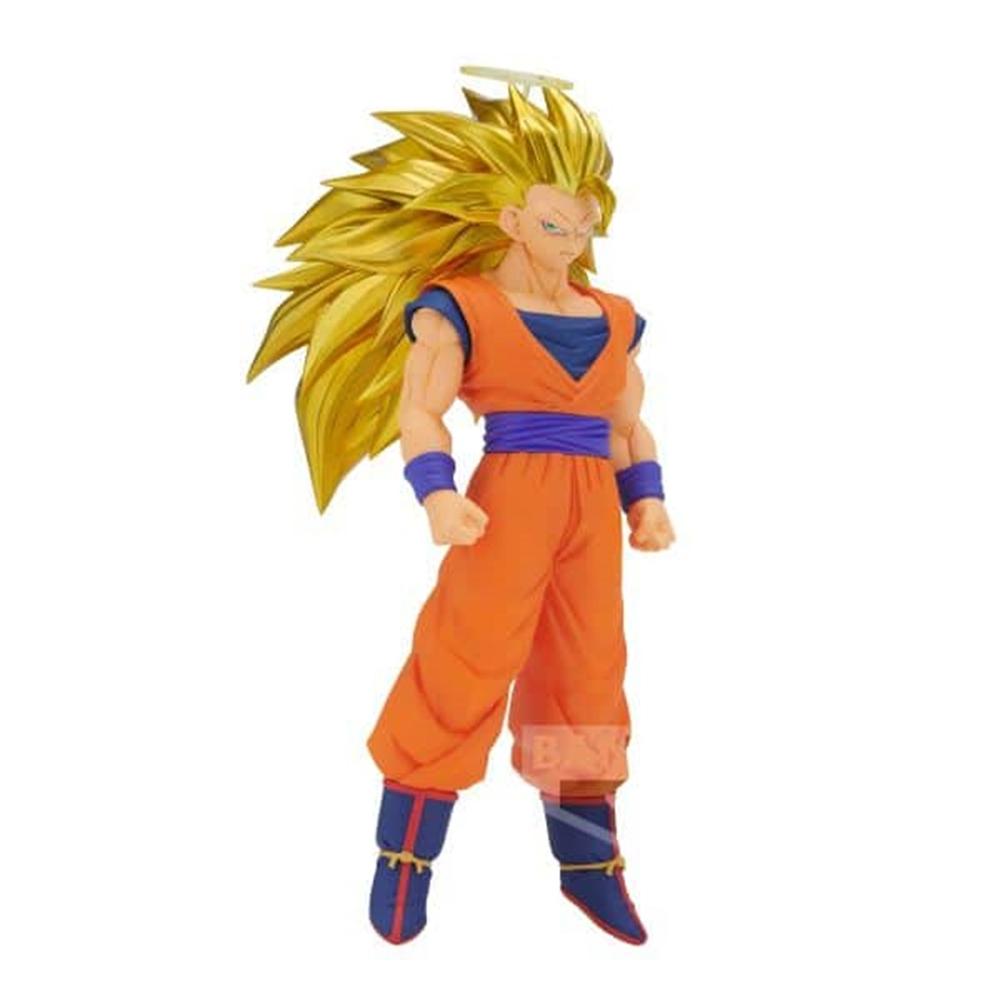 Figura banpresto dragon ball z blood of saiyans super saiyan 3 goku 19cm