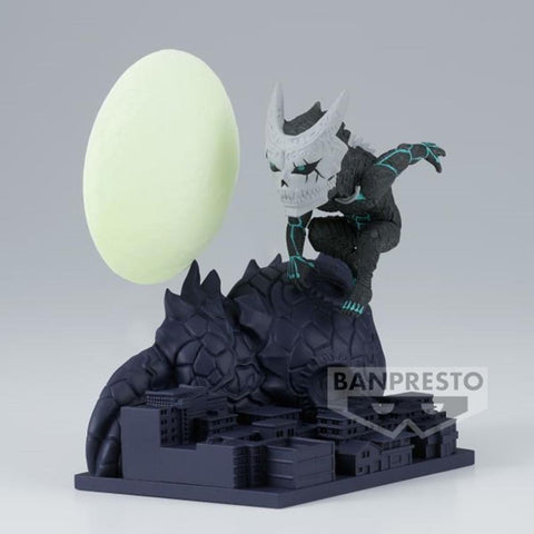 Figura banpresto kaiju no. 8 world collectable figure log stories 5cm