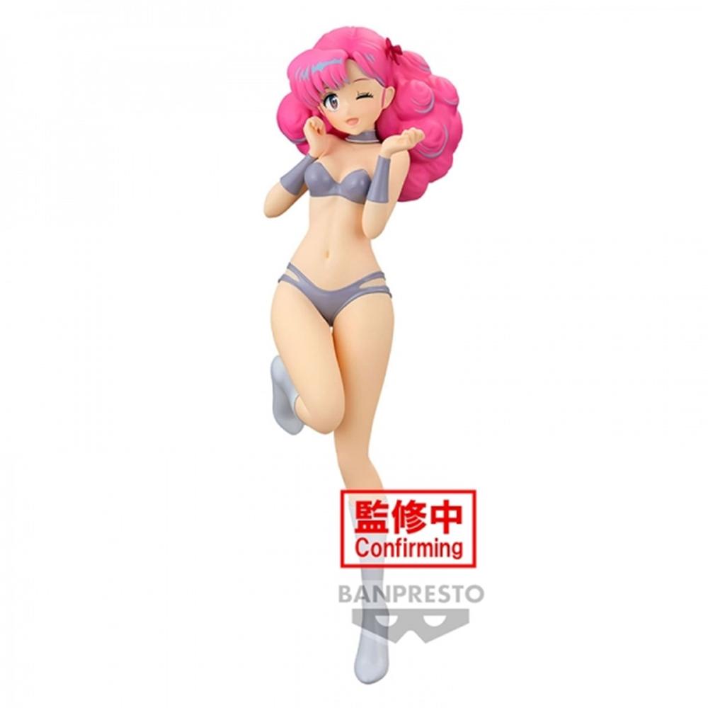 Figura banpresto urusei yatsura glitter & glamours lum and bestie collection ran vol.1 21cm