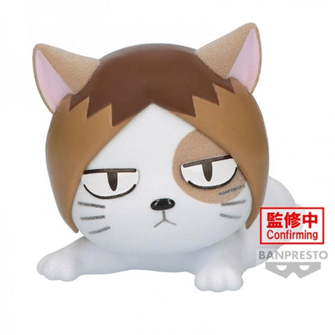 Figura banpresto haikyu!! fluffy puffy kenmaneko 6cm