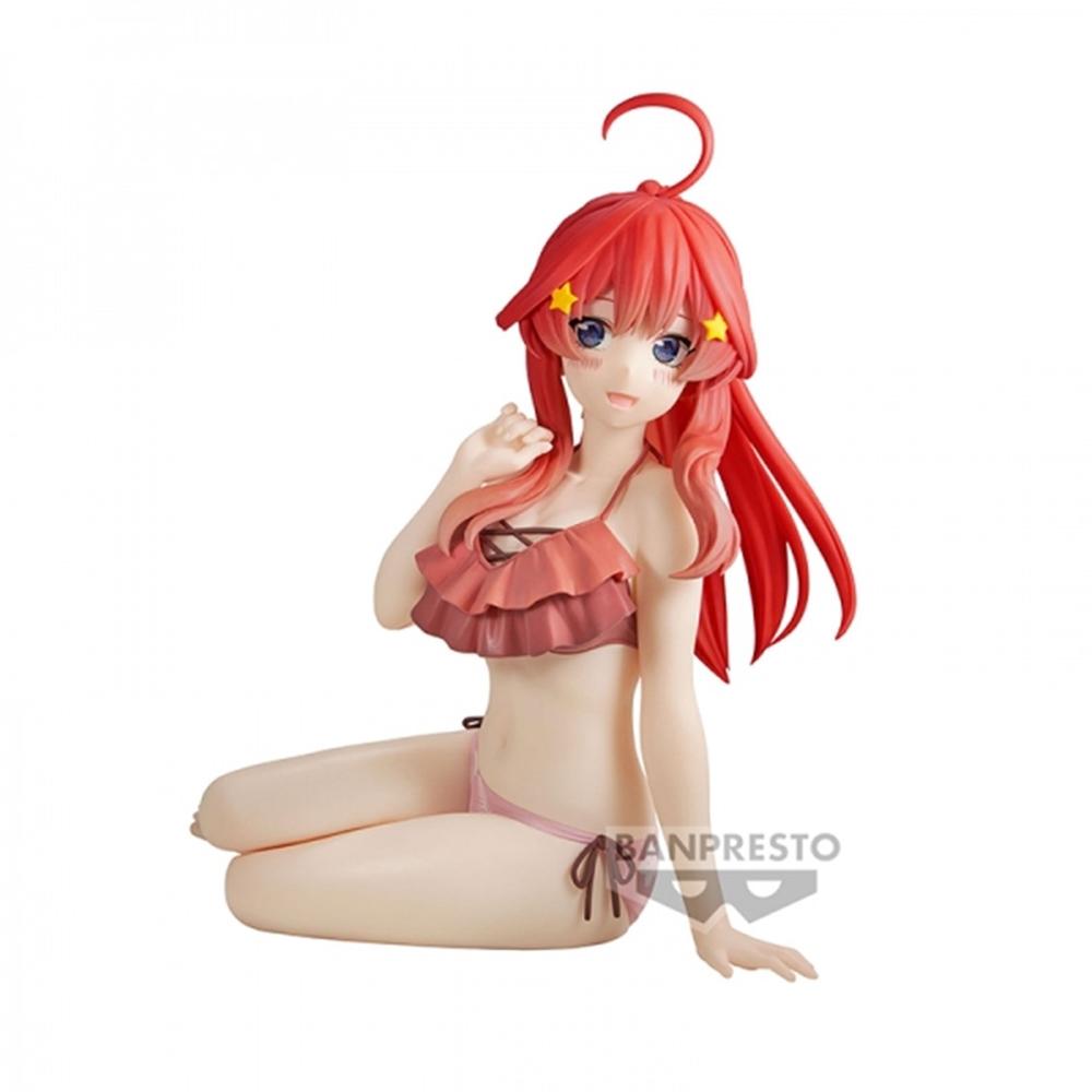 Figura banpresto the quintessential quintuplets movie celestial vivi itsuki nakano 12cm