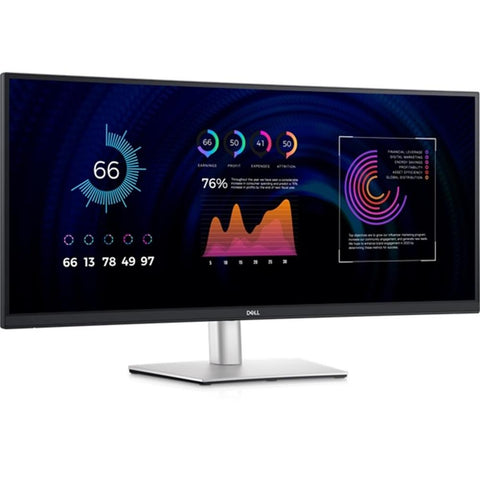 Monitor curvo dell p3424we 34pulgadas uwqhd 60hz