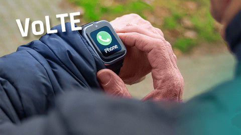 Smartwatch myphone carewatch 4g lte negro