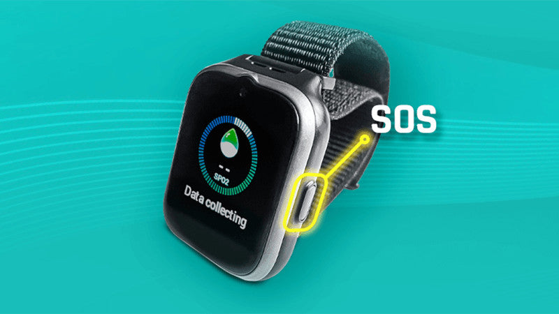 Smartwatch myphone carewatch 4g lte negro