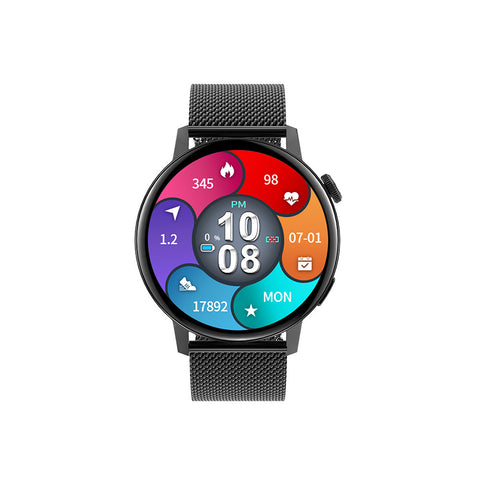 Reloj smartwatch forever forevive 4 sb - 350 black