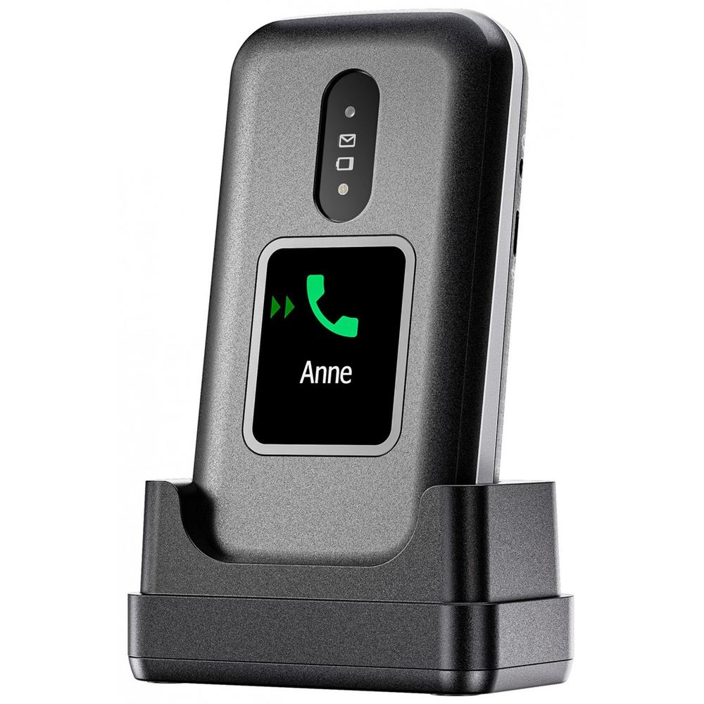 Telefono movil doro 2880 4g blanco y negro