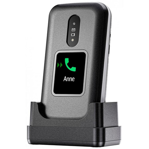 Telefono movil doro 2880 4g blanco y negro