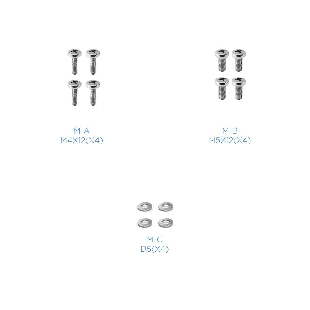 Soporte tooq mesa gira incli 1 brazo 17 - 32pulgadas negro