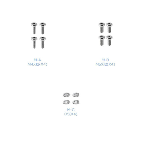 Soporte tooq mesa gira incli 1 brazo 17 - 32pulgadas negro