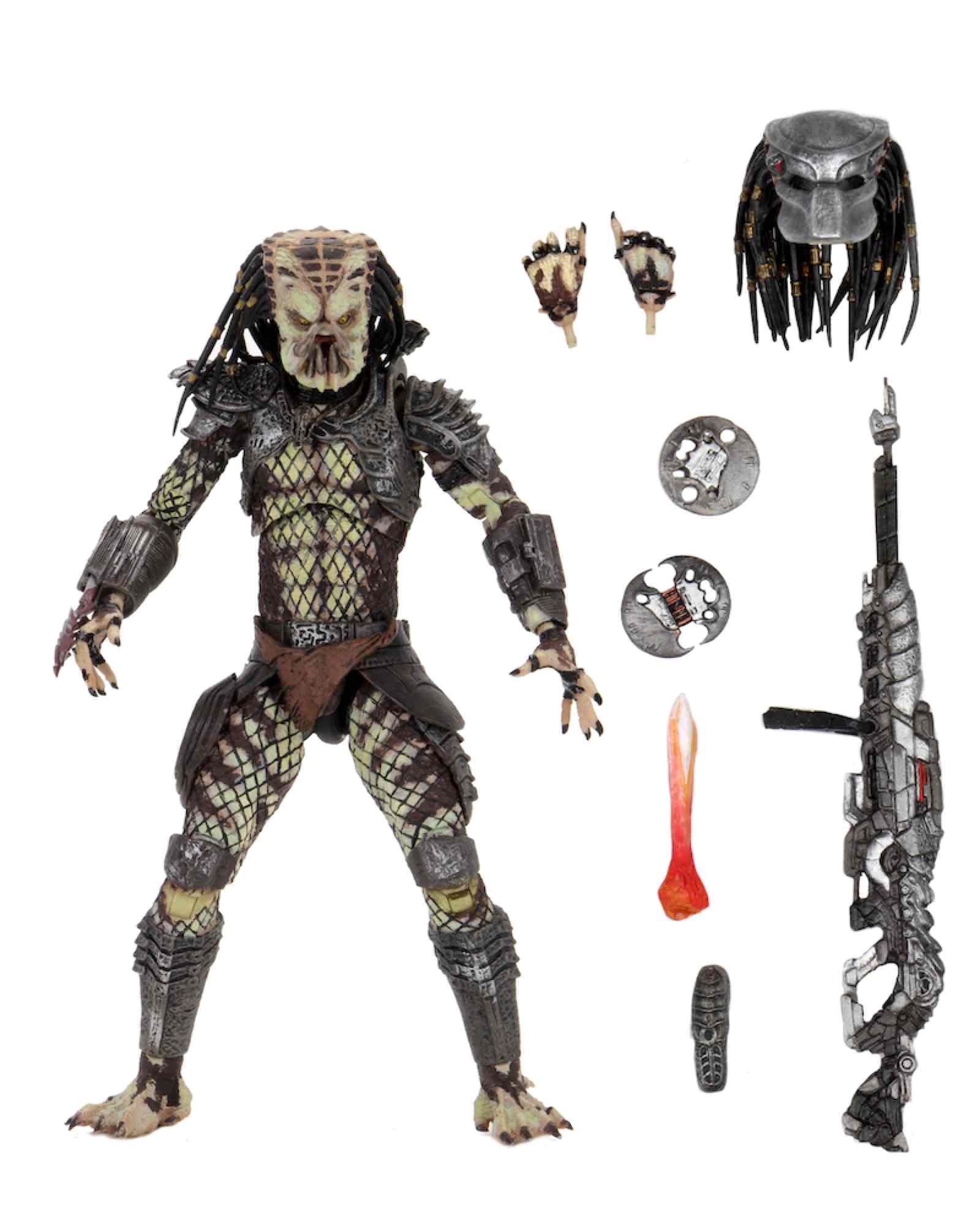 Figura neca predator 2 ultimate scout predator