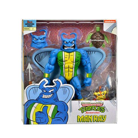 Figura accion neca las tortugas ninja man ray archie comics