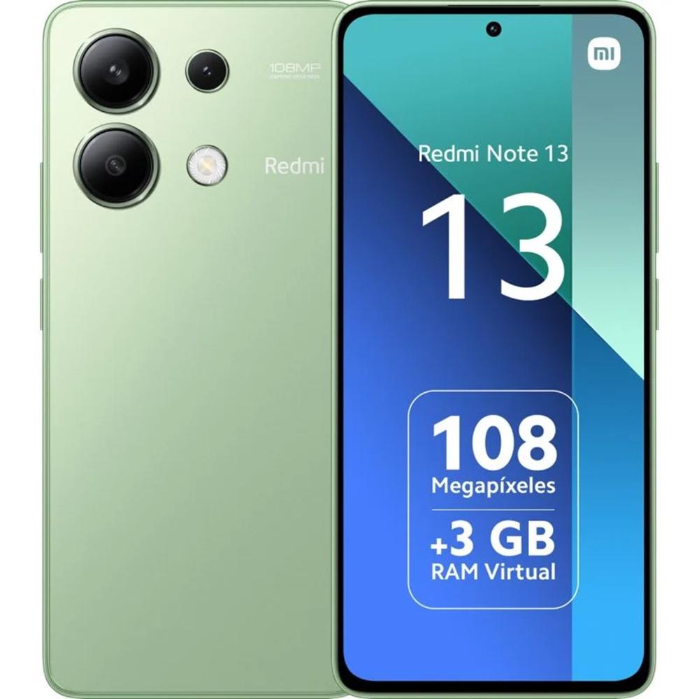 Movil xiaomi redmi note 13 6 - 128gb verde