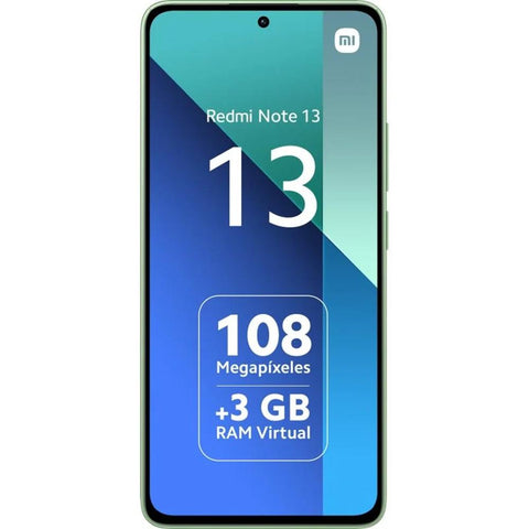 Movil xiaomi redmi note 13 6 - 128gb verde