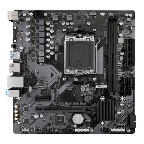 Placa base gigabyte a620m h am5 matx 2xddr5