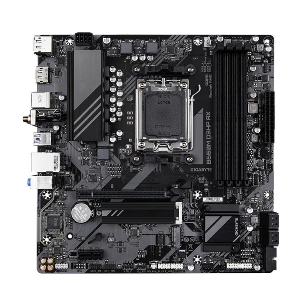 Placa base gigabyte b650m d3hp ax am5 matx 4xddr5