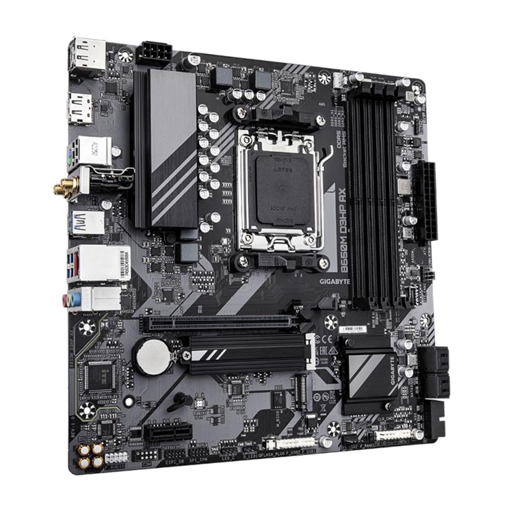 Placa base gigabyte b650m d3hp ax am5 matx 4xddr5