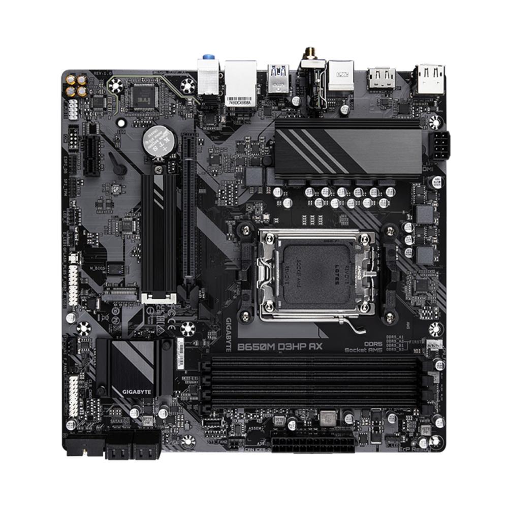 Placa base gigabyte b650m d3hp ax am5 matx 4xddr5