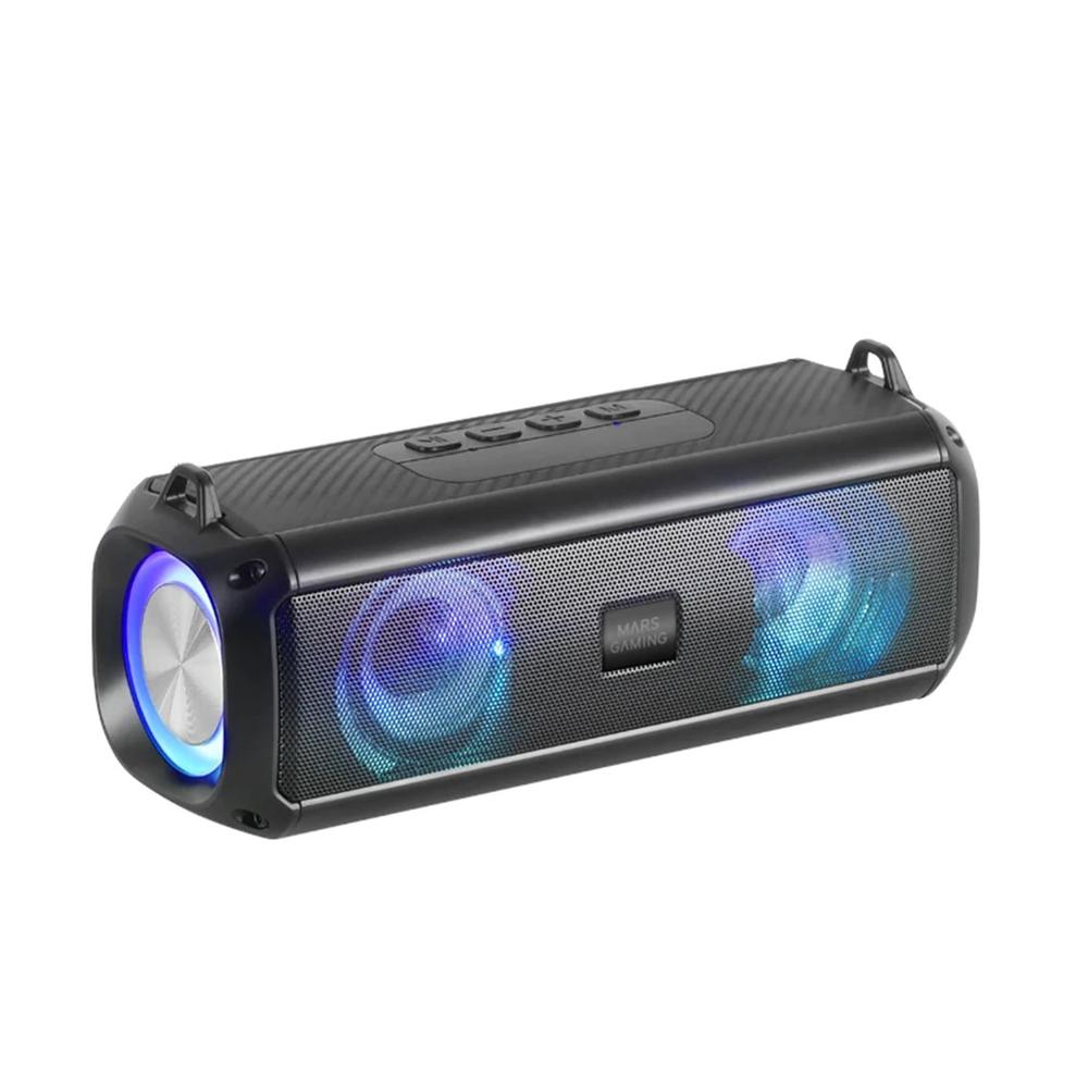 Altavoz + barra de sonido mars gaming msb - xtw bt 20w rgb negro