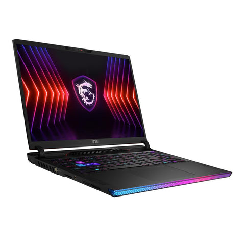 Portatil msi raider ge68hx - 268es intel i9 - 14900hx -  32gb -  1tb -  rtx 4070 -  16pulgadas -  w11h