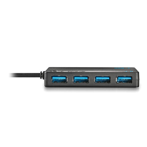 Hub 4 puertos usb 3.2 gen 1 ngs negro - 5gbps