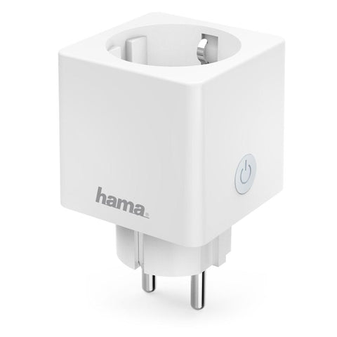 Enchufe hama mini 16a 3680w medidor energetico