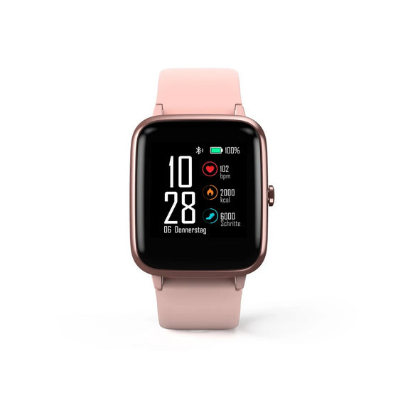 Smartwatch hama fit watch 5910 rosa