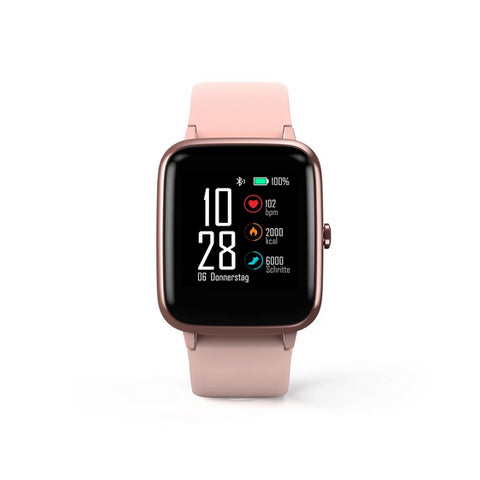 Smartwatch hama fit watch 5910 rosa