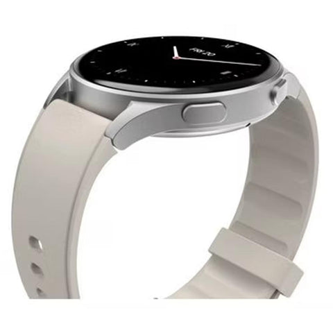 Smartwatch hama 8900 1.32pulgadas plata