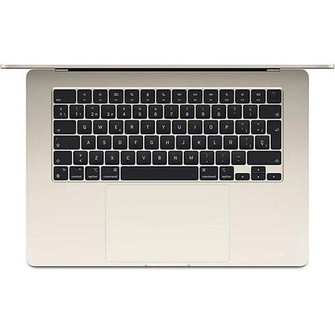 Portatil apple macbook air 15 chip m3 8c 16gb ssd 512gb 15.3pulgadas