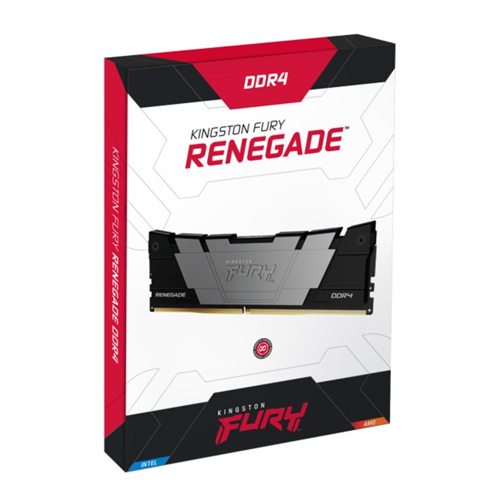 Memoria ram 3600mhz kingston fury renegade ddr4 2x16gb 32gb cl16