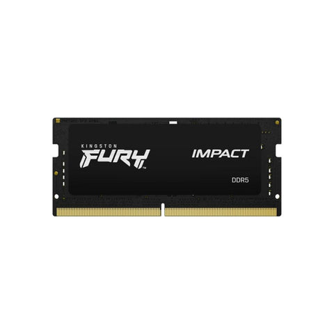 Memoria ram 5600mhz kingston fury impact ddr5 sodimm 64gb cl40