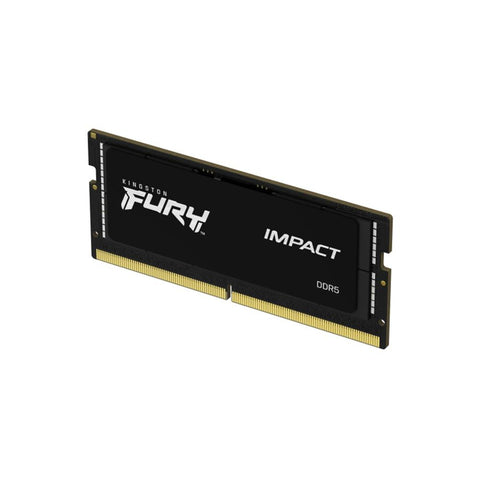 Memoria ram 5600mhz kingston fury impact ddr5 sodimm 64gb cl40