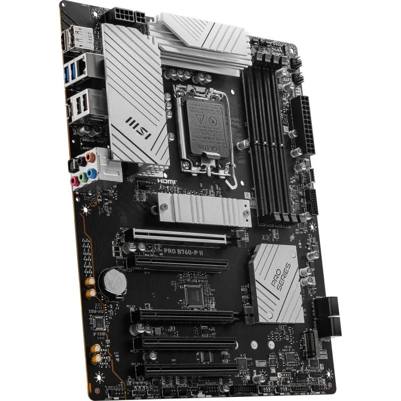 Placa base msi 1700 pro b760 - p ii ddr5 atx