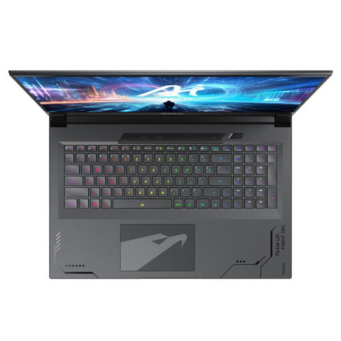 Portatil gigabyte 17x azg - 65pt665sh i9 - 14900hx 32gb ssd 2tb 17.3pulgadas portugues