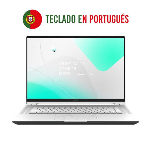 Portatil gigabyte bkf - 73pt994so i7 - 17300h 16gb ssd 1tb 16pulgadas portugues + 1 año microsoft 365