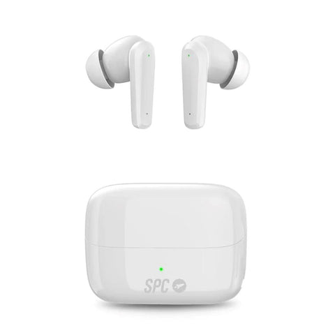 Auriculares spc ether 2 pro inalambrico blanco