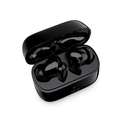 Auriculares spc ether 2 pro inalambrico negro